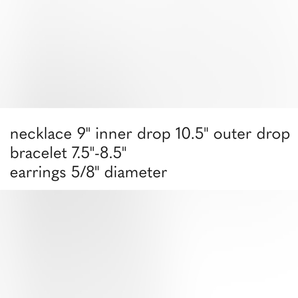 Brighton "Carnival" Blue Turquoise Enamel Necklace, Earrings, Bracelet Set W/Tin - Picture 15 of 15